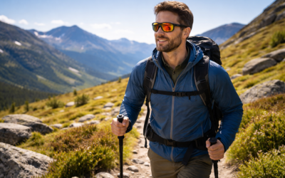 Sportglasögon för vandring och äventyr