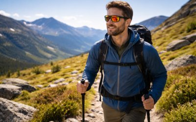 Sportglasögon för vandring och äventyr